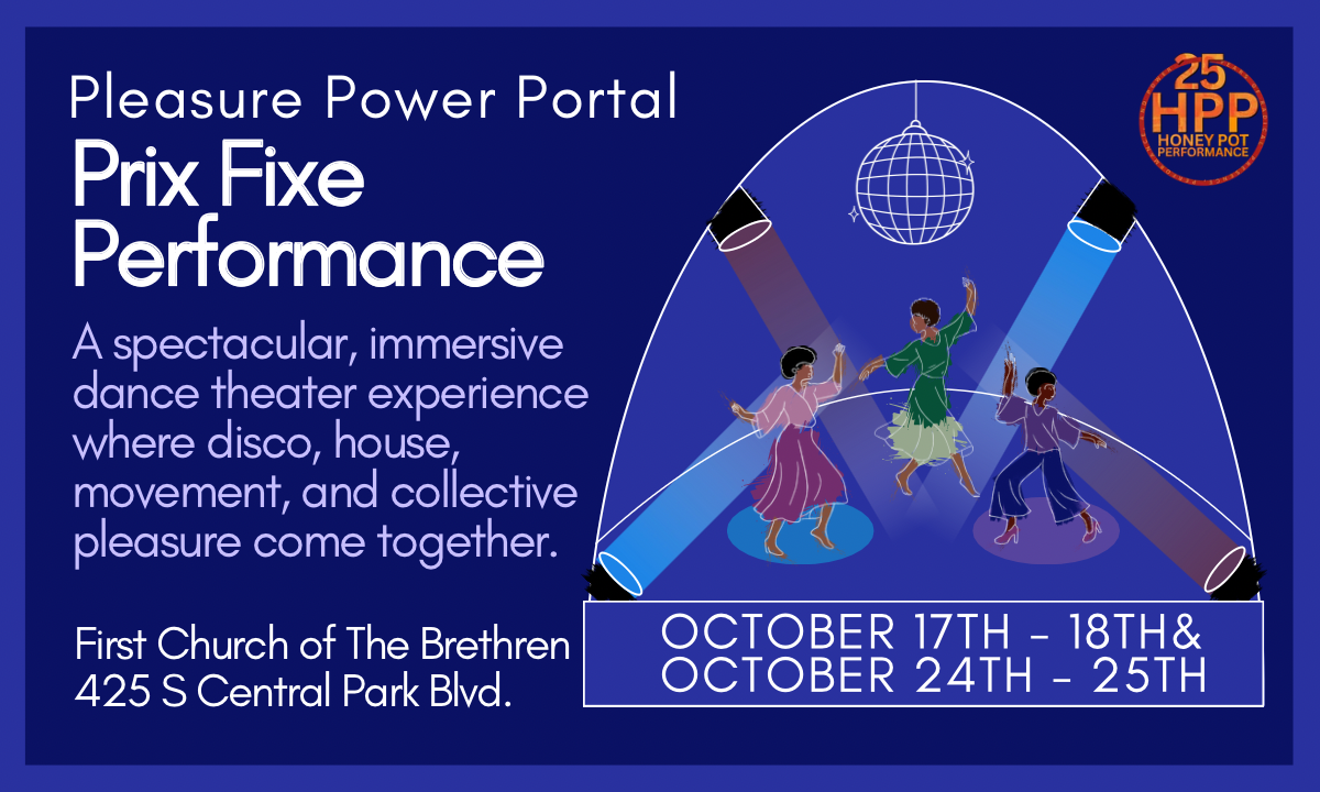 Pleasure Power Portal: A Progressive Performance Experience - Pre Fixe Performance
