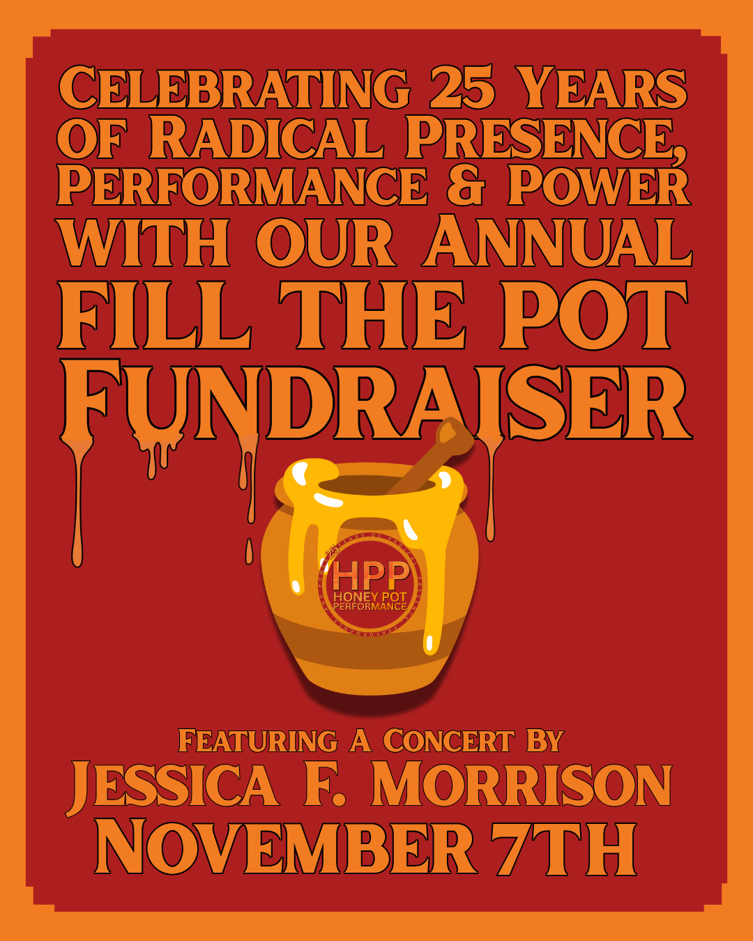 HPP 2026 Fill the Pot Fundraiser