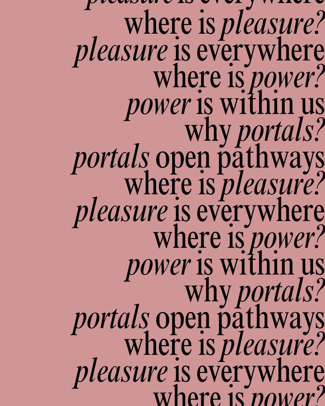 Pleasure Power Portal