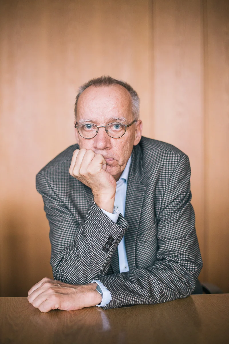Heiner Scholing, politician (Die Grünen) 
