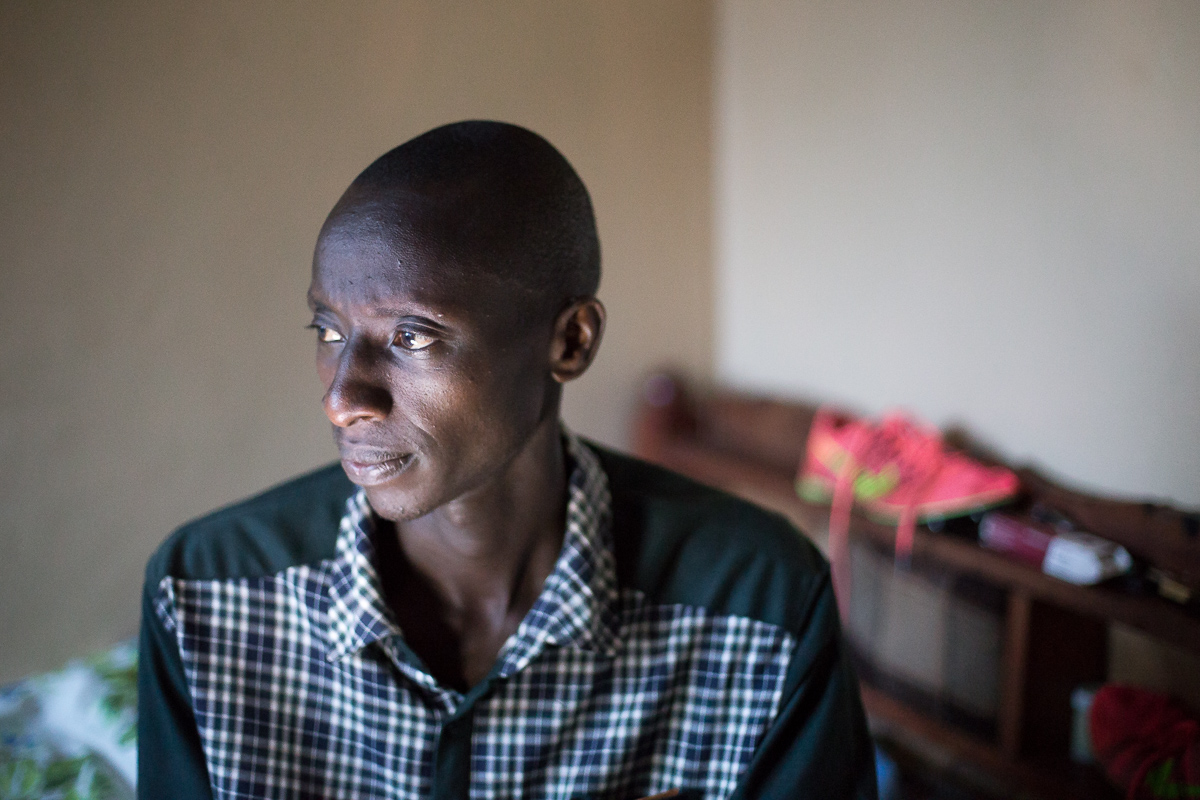 Abraham Sitieney Kirwa, middle-distance runner