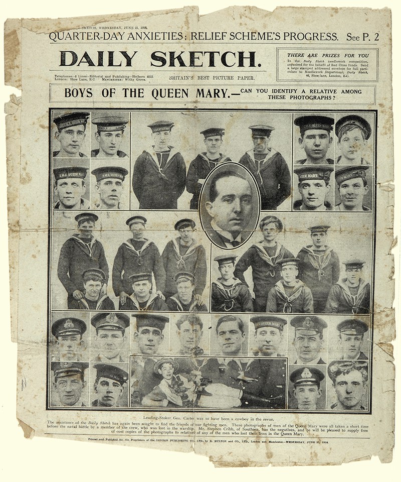 Help identify men lost at sea in the Battle of Jutland .jpg