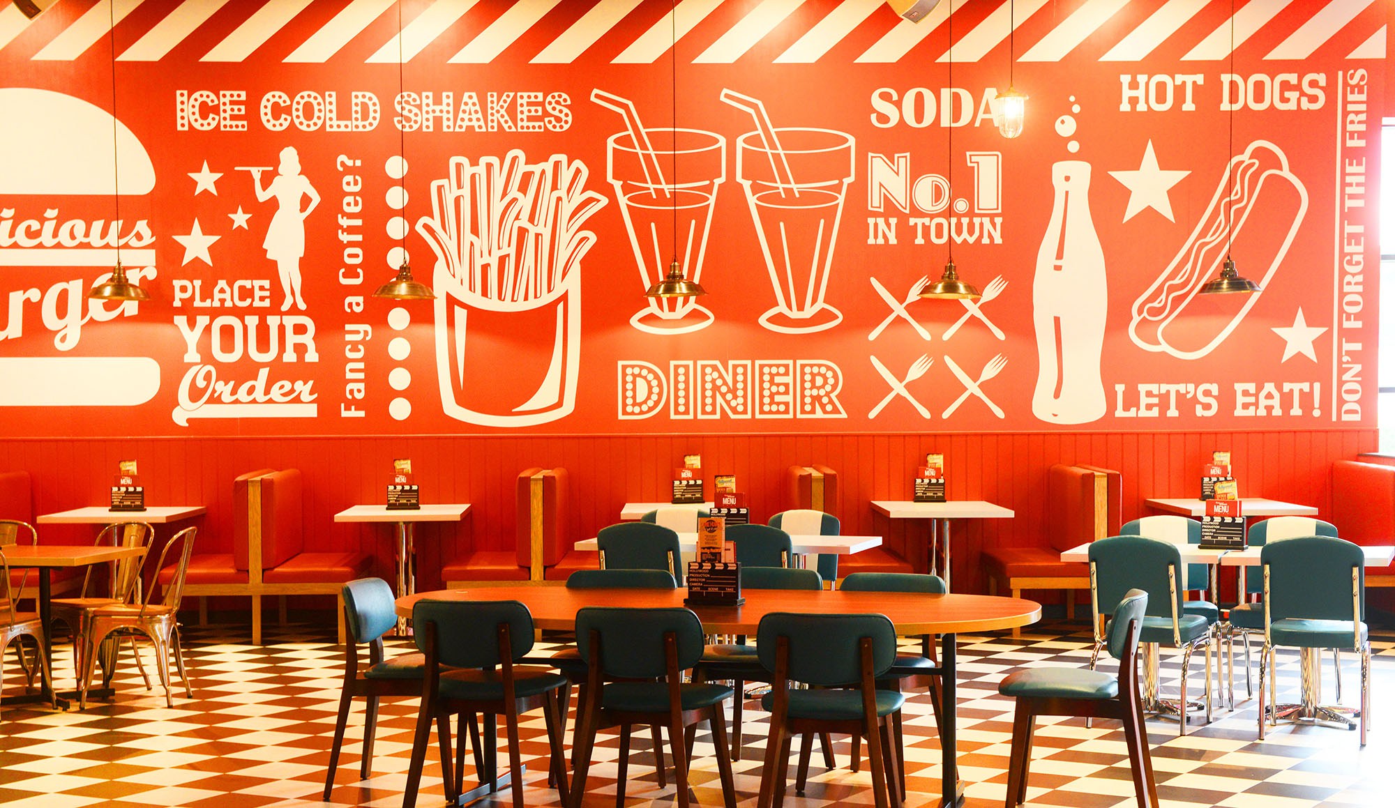 Hollywood Bowl Portsmouth and American diner launch at Gunwharf Quays