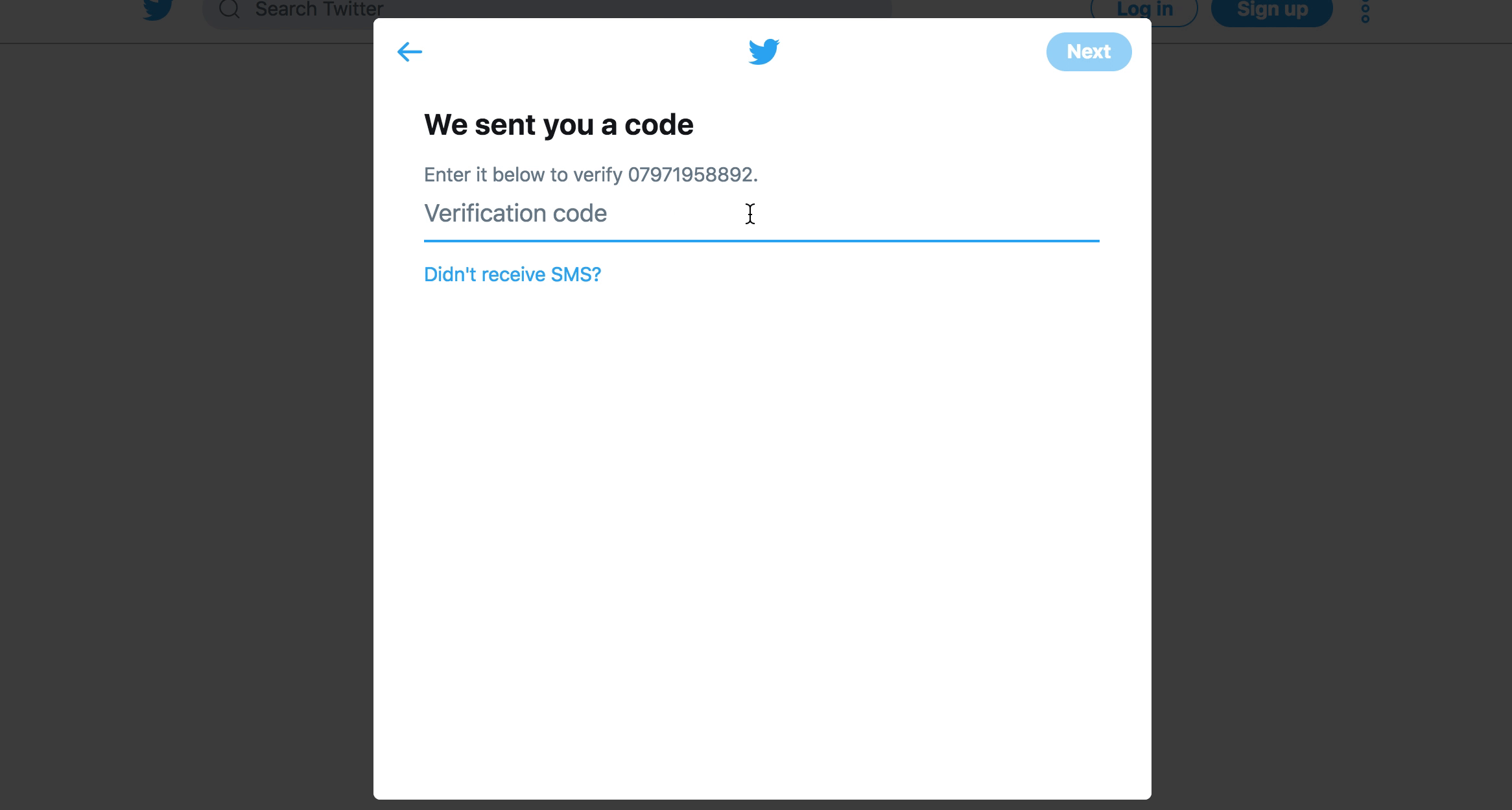setting up twitter for business