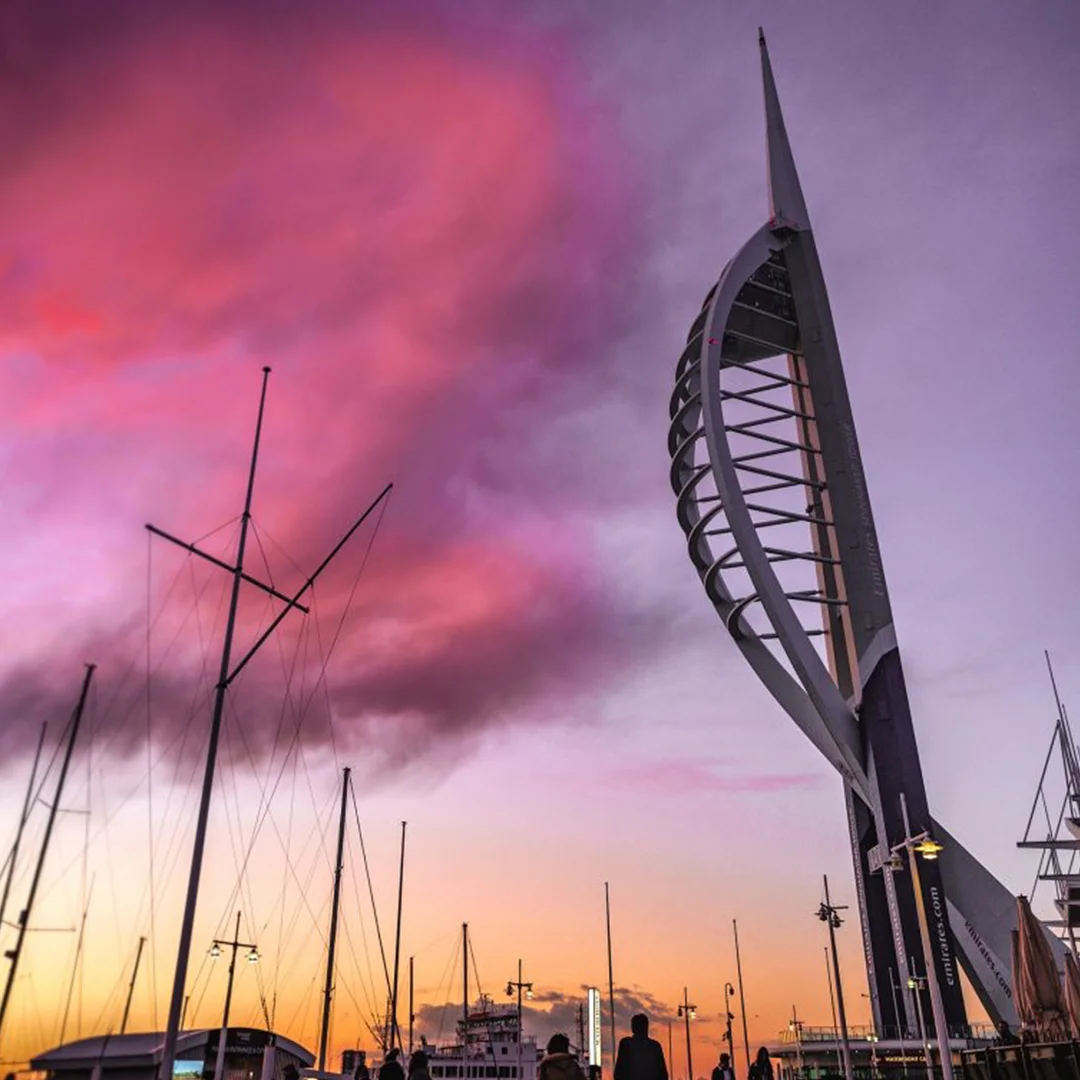 Sunset Sundays Spinnaker Tower.jpg