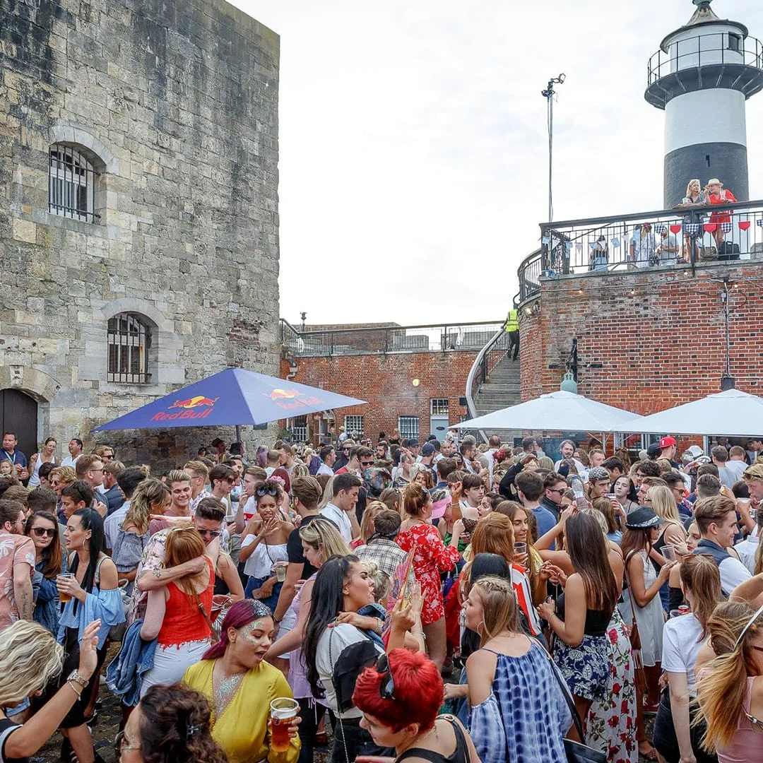 Champagne Bar Southsea Castle 2018.jpg