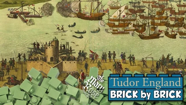 Help the Mary Rose Build Colossal LEGO® Brick Mosaic
