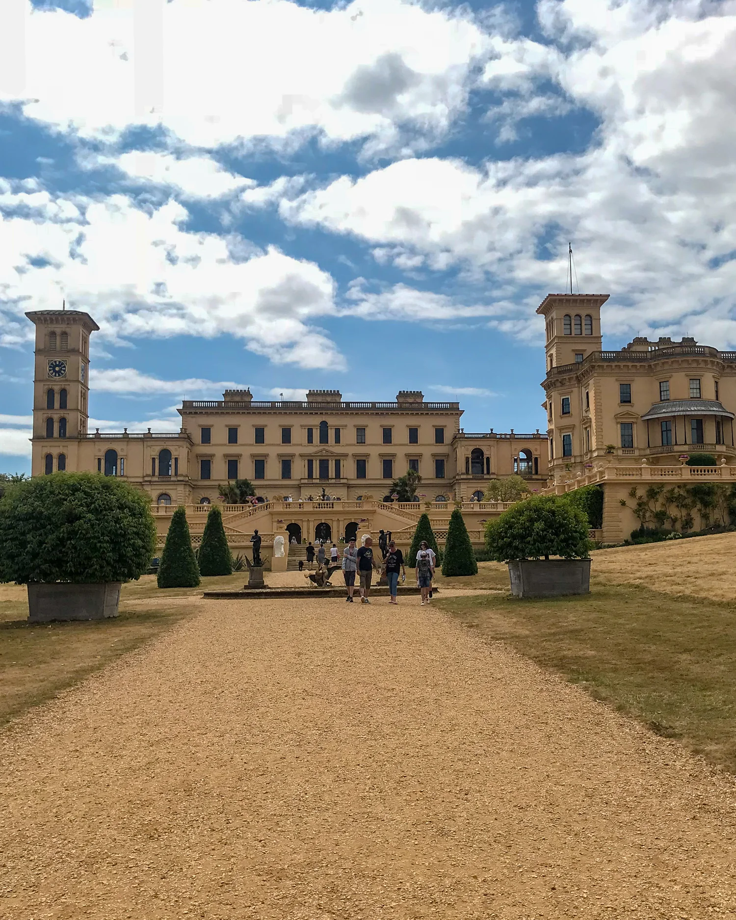 Osborne House isle of wight exterior