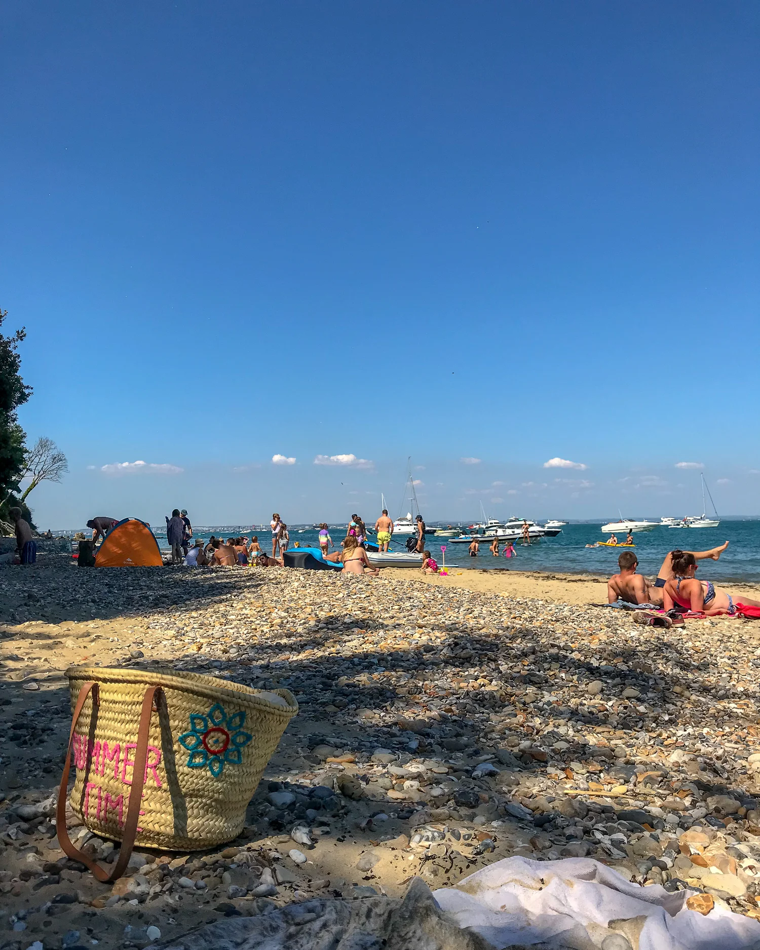 priory bay beach isle of wight