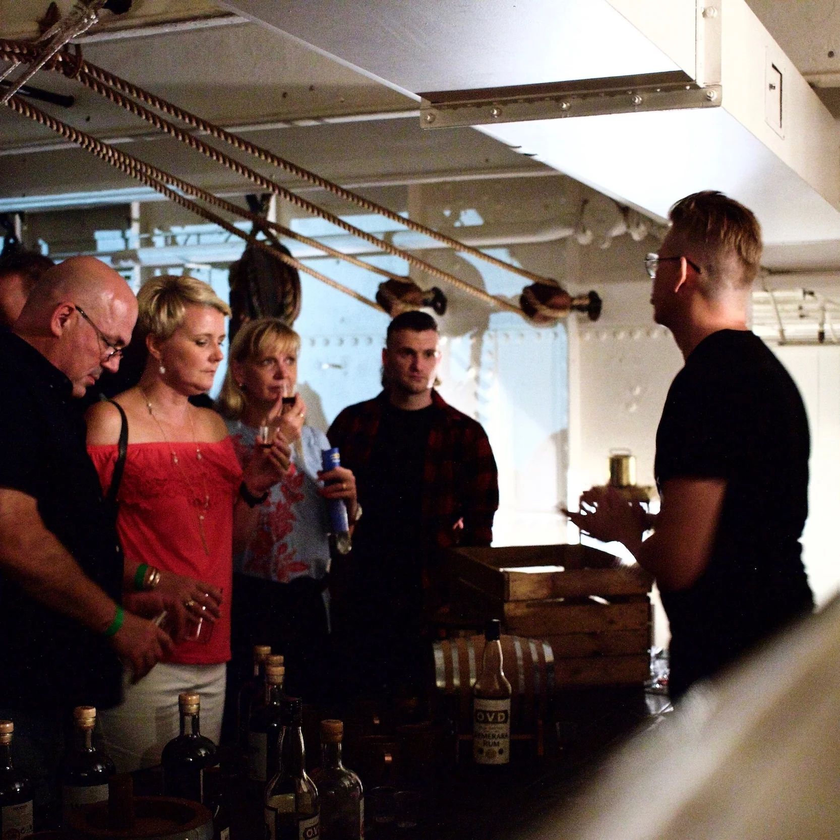 Portsmouth Historic Dockyard’s Rum & Gin Festival
