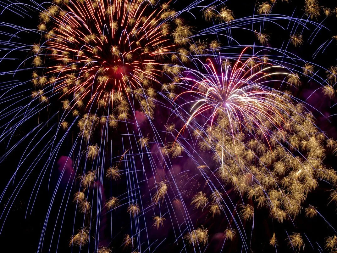 hms sultan fireworks