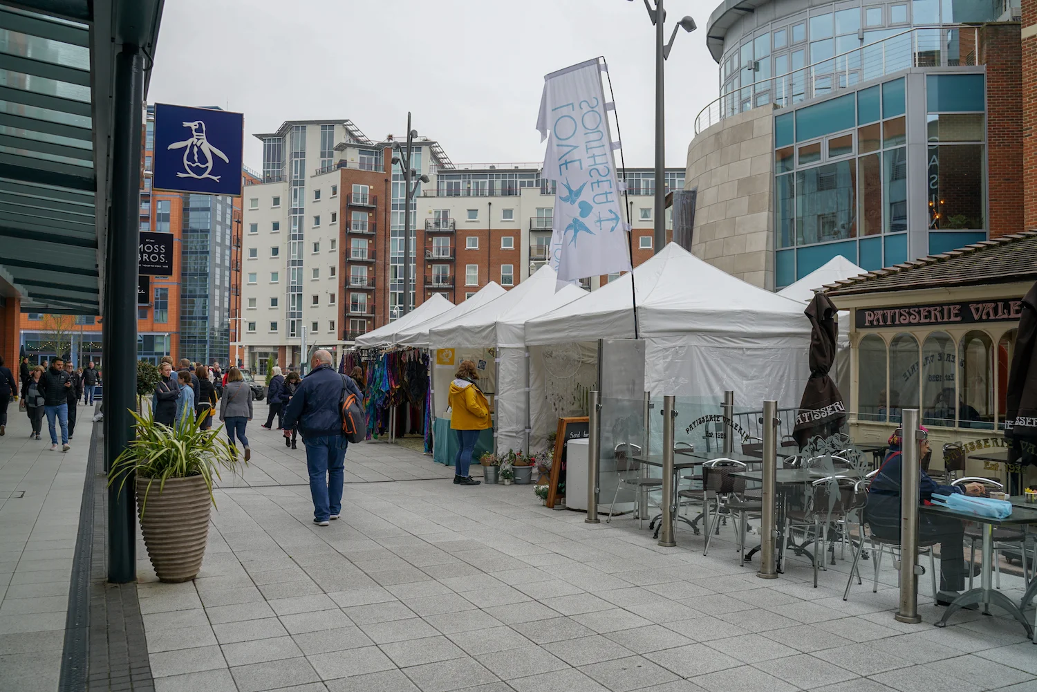 Love Southsea creative market gunwharf quays