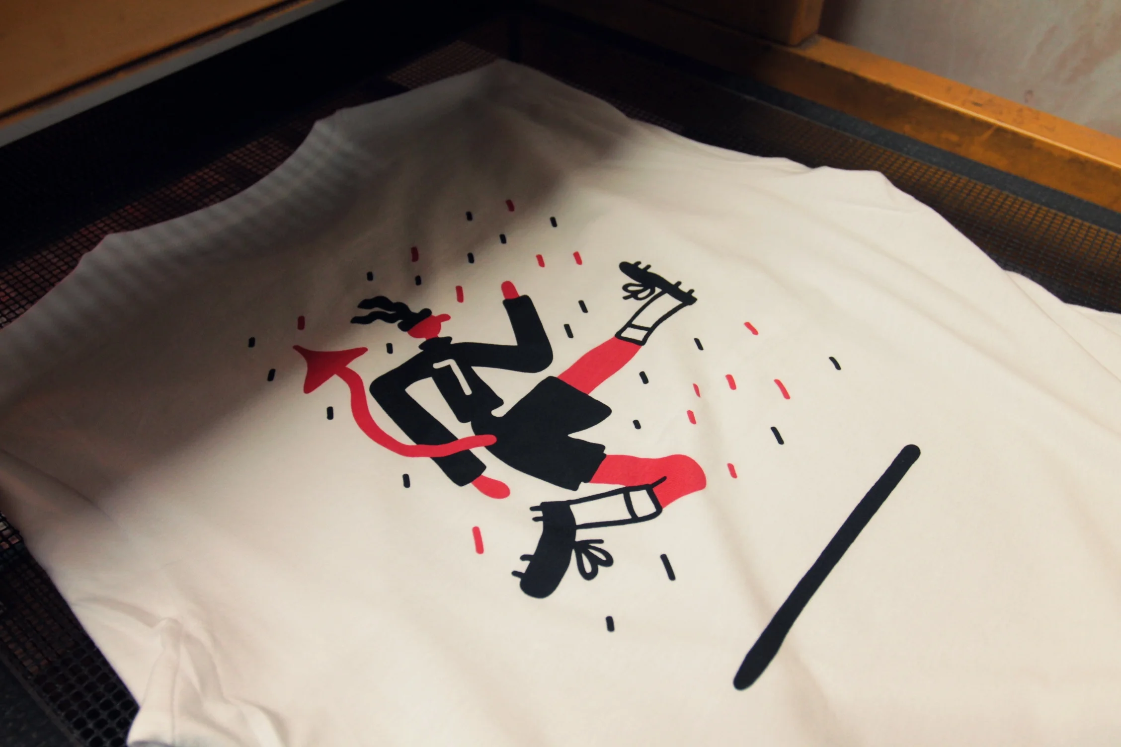 Print Service Promotional material and branded merchandise is essential for any business. We can print T-shirts, hoodies, tote bags and other apparel, as well as stickers and branded packaging.