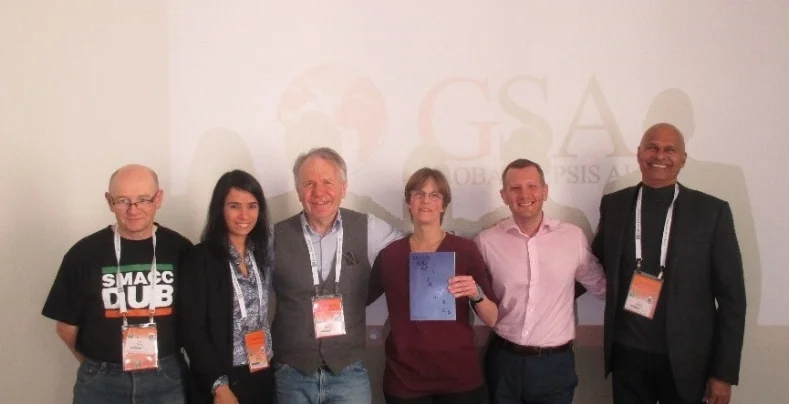 Idelette Nutma presented her book Sepsis and afterwards to the Global Sepsis Alliance Executive Board at the World Sepsis Day Supporter Meeting on March 22nd, 2017.