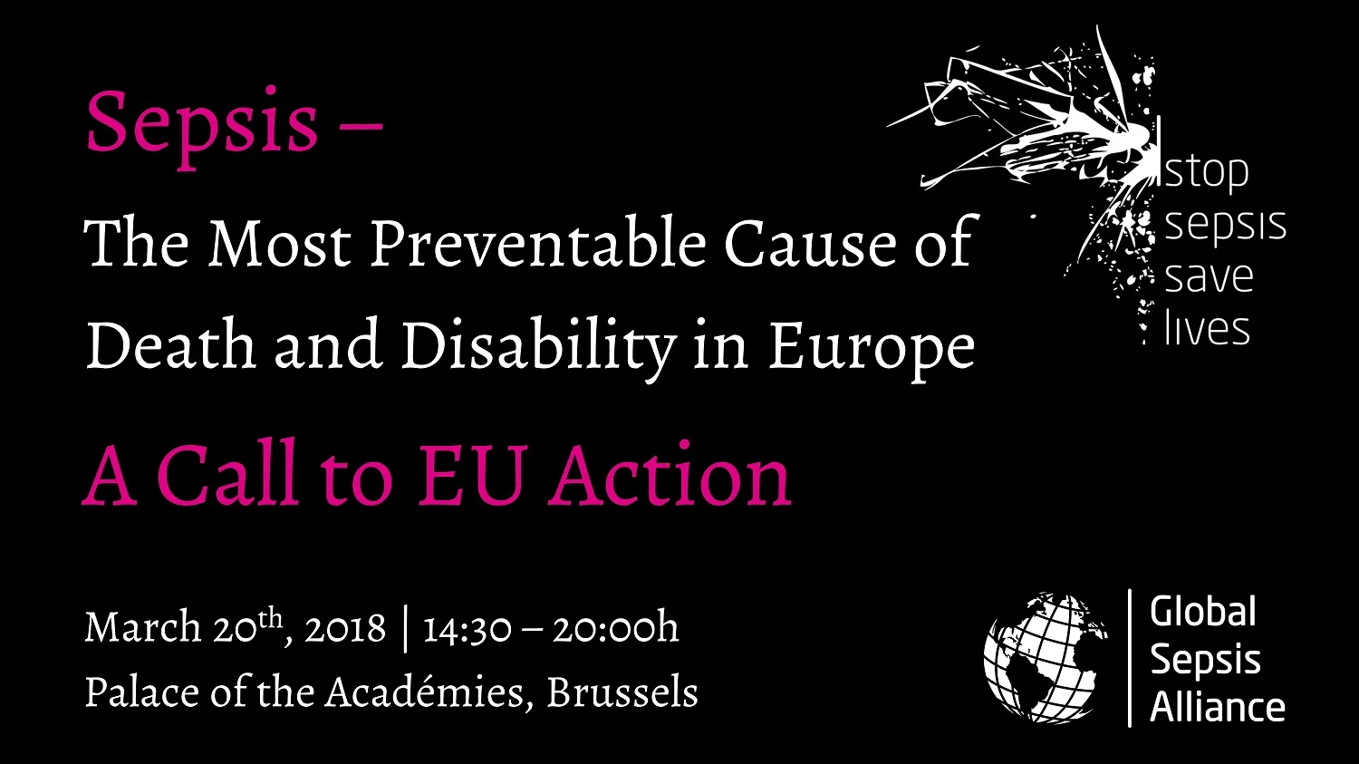 Reminder: Sepsis - A Call to EU Action