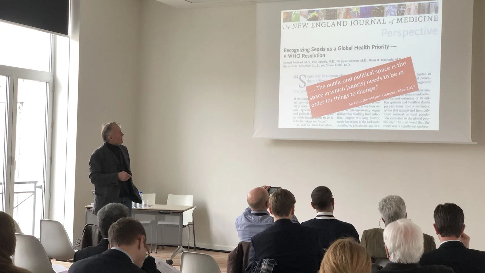 Presentations from the WSD Supporter Meeting at ISICEM 2018