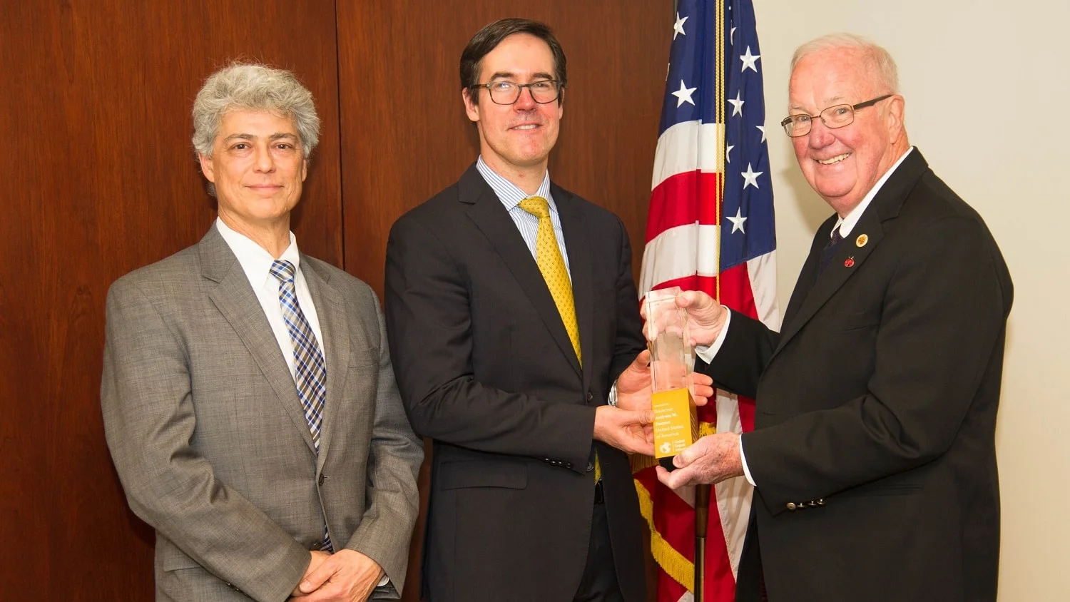 New York State Governor Andrew Cuomo Honored with GSA Award