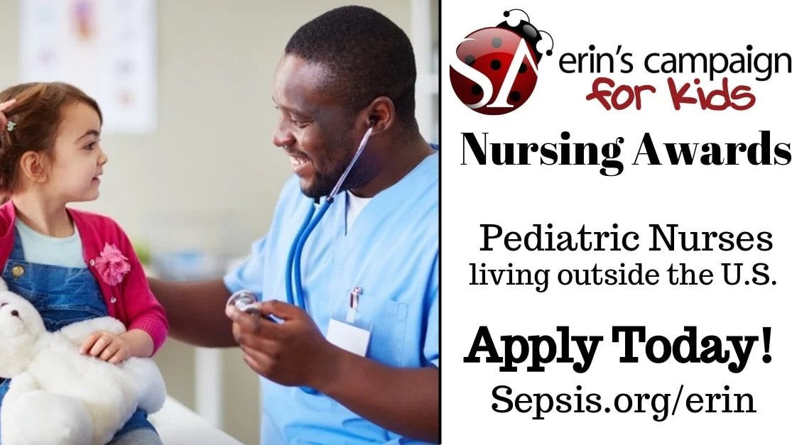 Apply Now for the Erin’s Campaign for Kids Nursing Awards [Deadline June 15th]