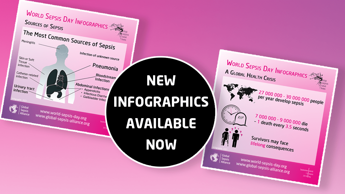 New World Sepsis Day Infographics Now Available for Download and Use
