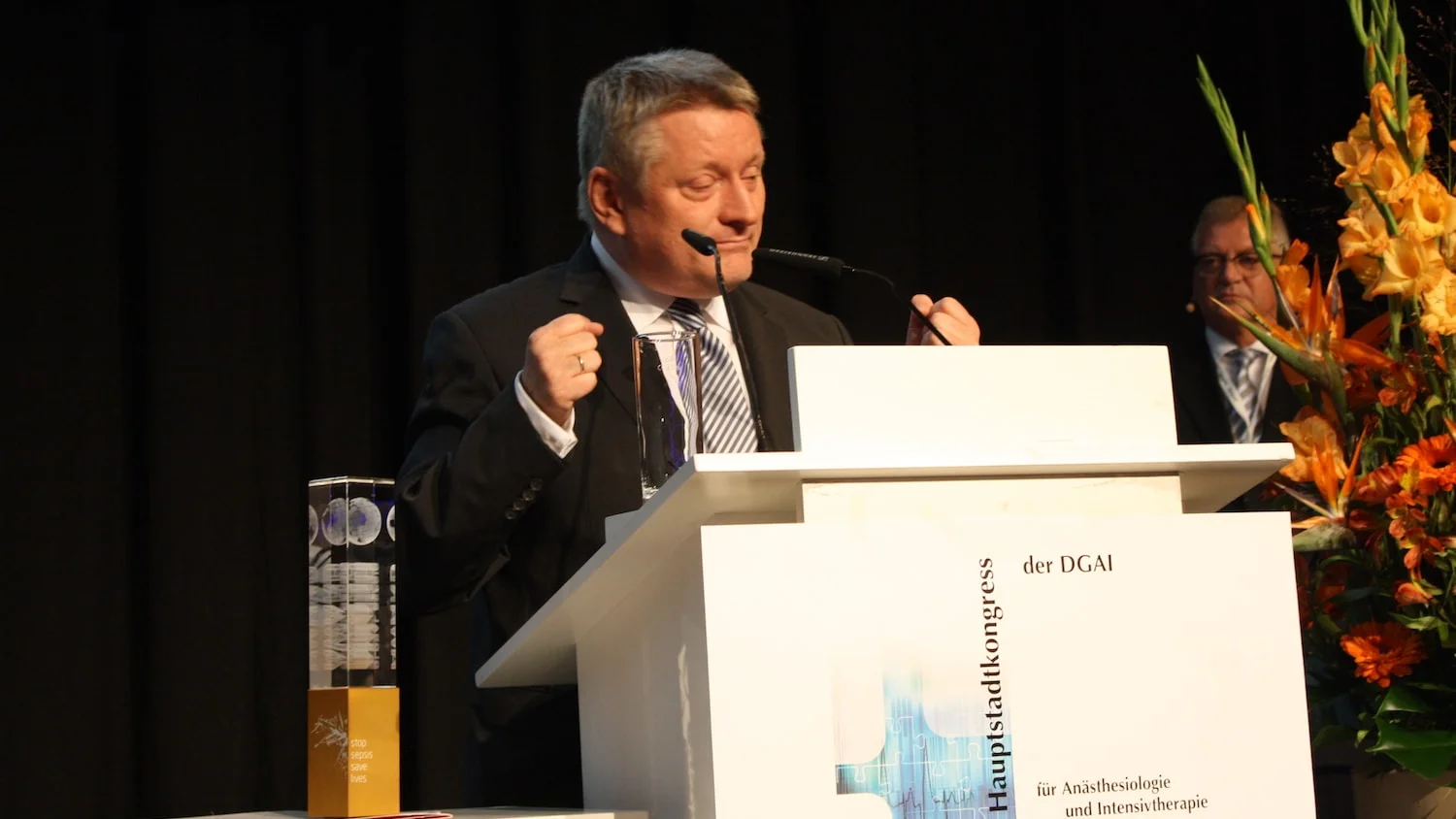 Hermann Gröhe, German Minister of Health from 2013 to 2018, Honored with GSA Award in Category I