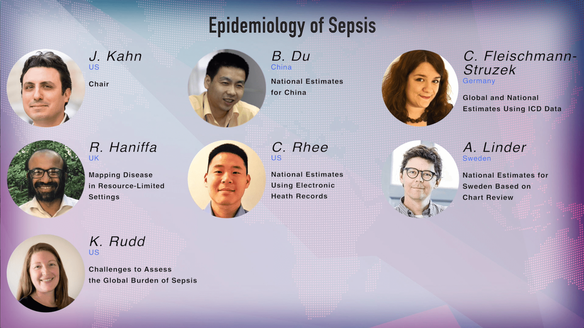 2nd WSC - Epidemiology of Sepsis Now Available