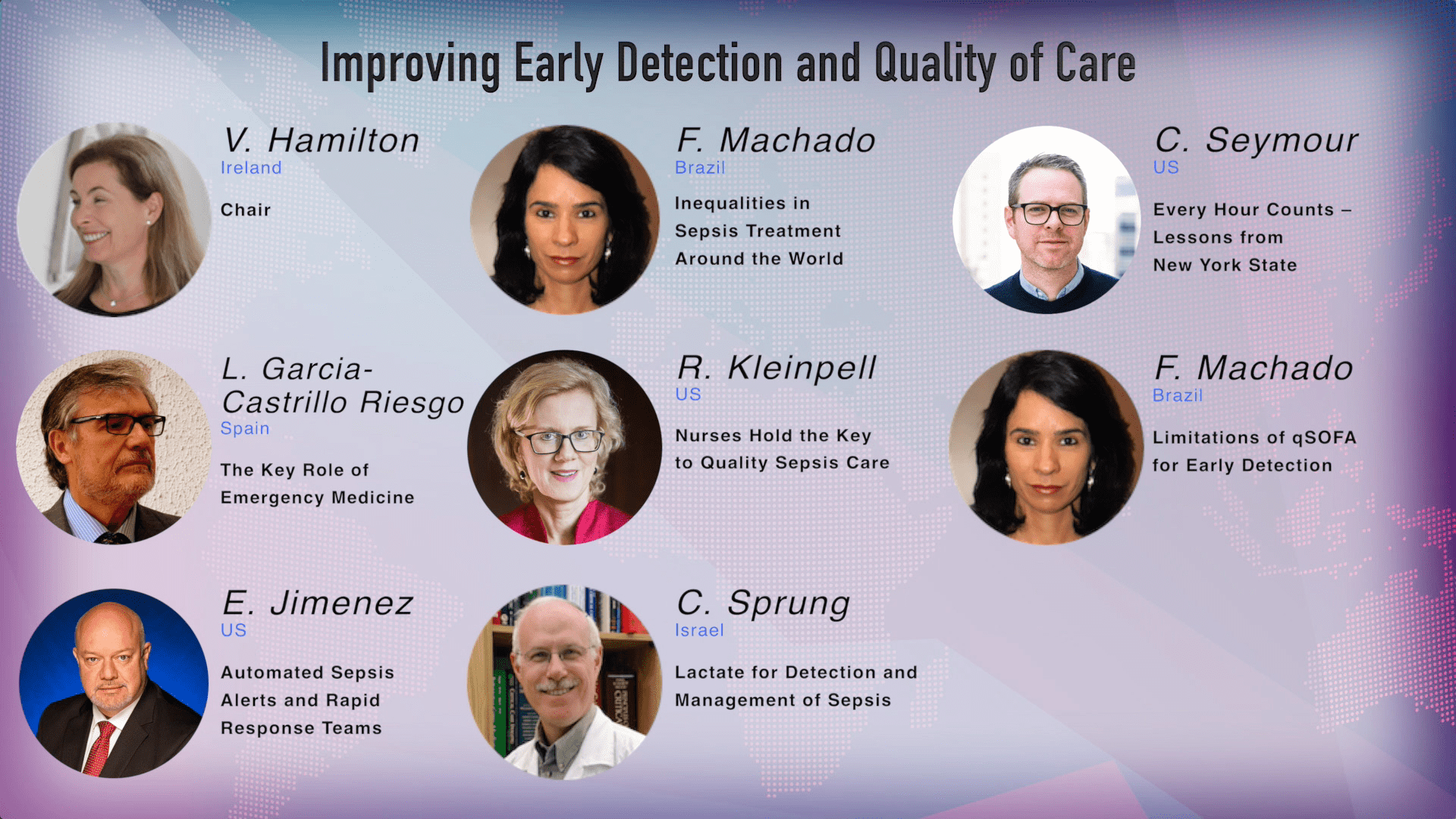 2nd WSC - Improving Early Detection and Quality of Care Now Available