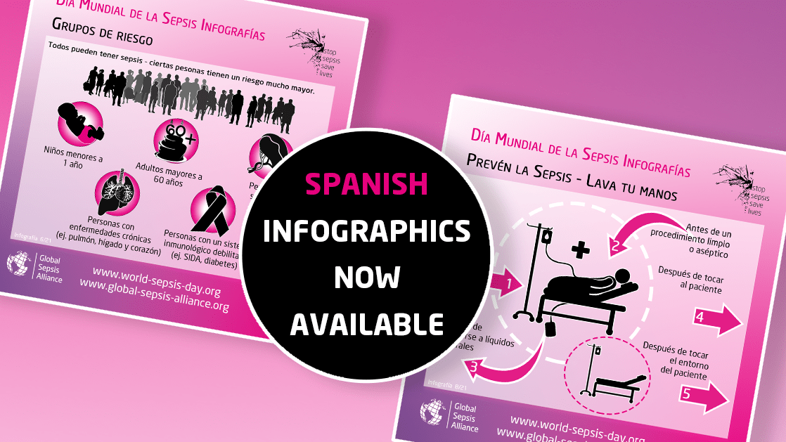 World Sepsis Day Infographics Now Available in Spanish