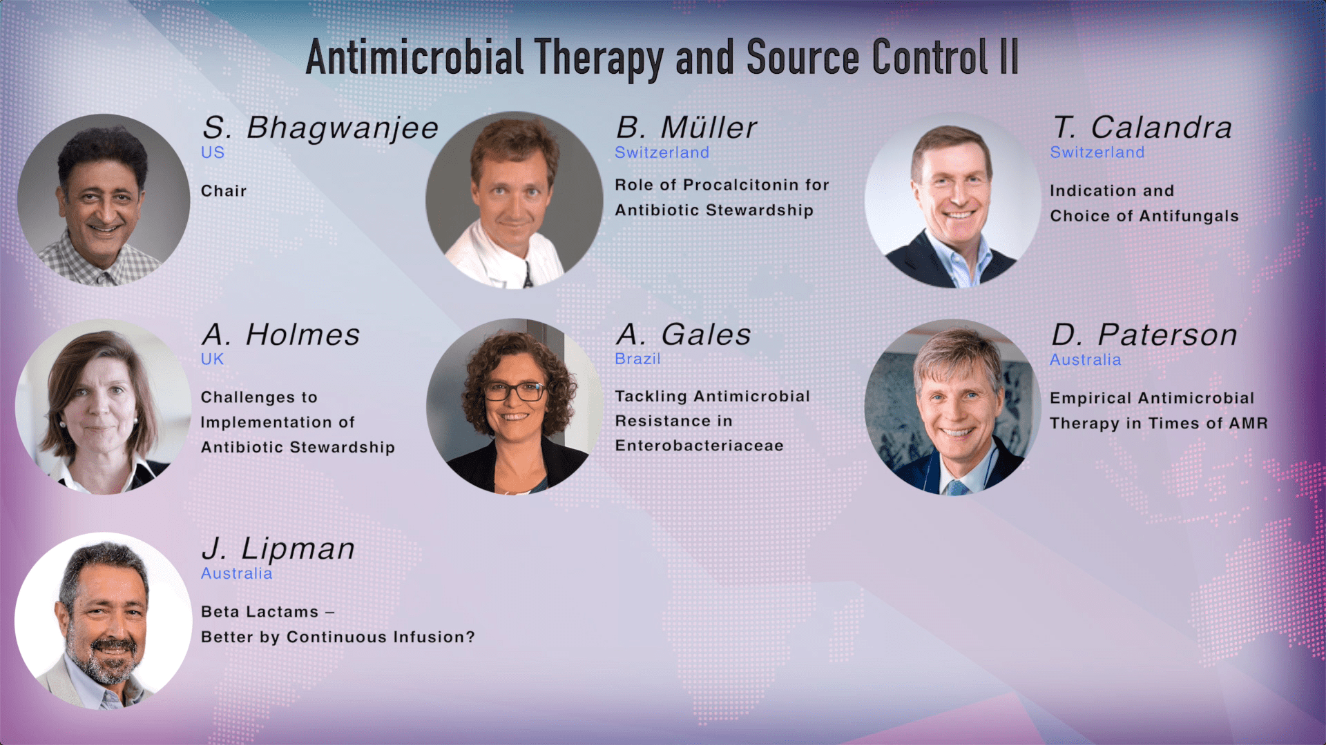 2nd WSC - Antimicrobial Therapy and Source Control II Now Available