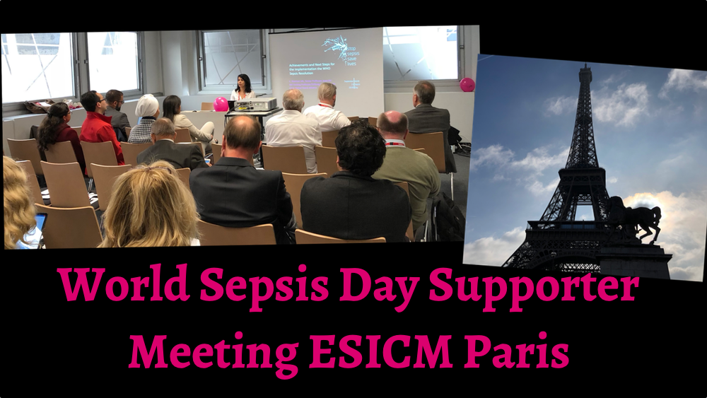 Presentations from WSD Supporter Meeting at ESICM LIVES 2018 in Paris