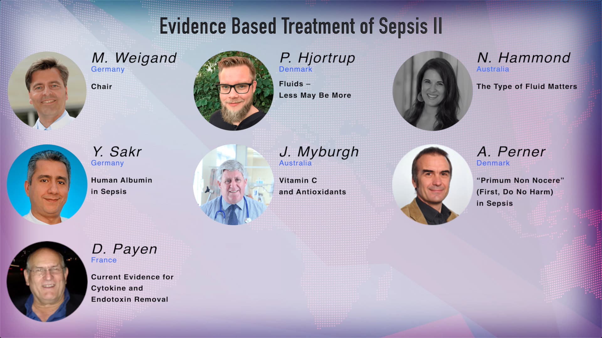 2nd WSC – Evidence Based Treatment of Sepsis II Now Available