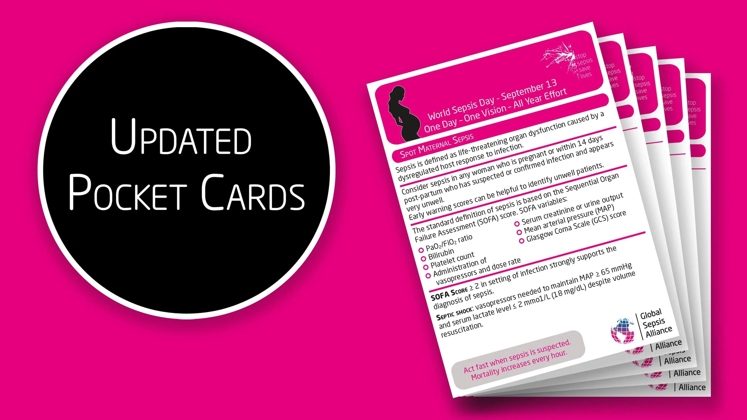 Updated WSD Pocket Cards for Medical Professionals and Laypeople Now Available 