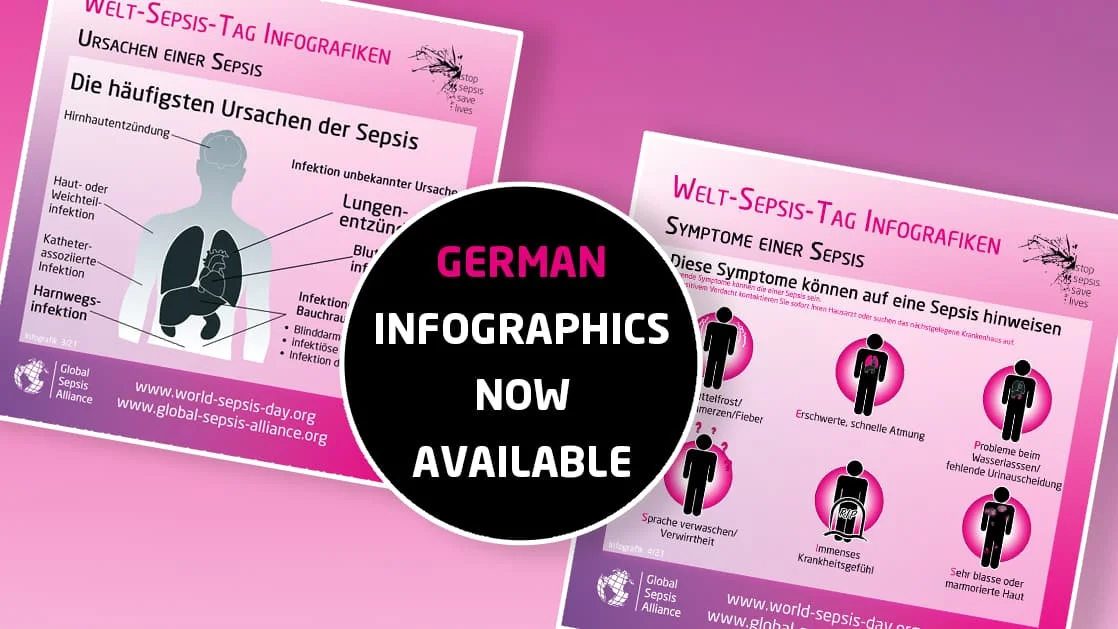 World Sepsis Day Infographics Now Available in German