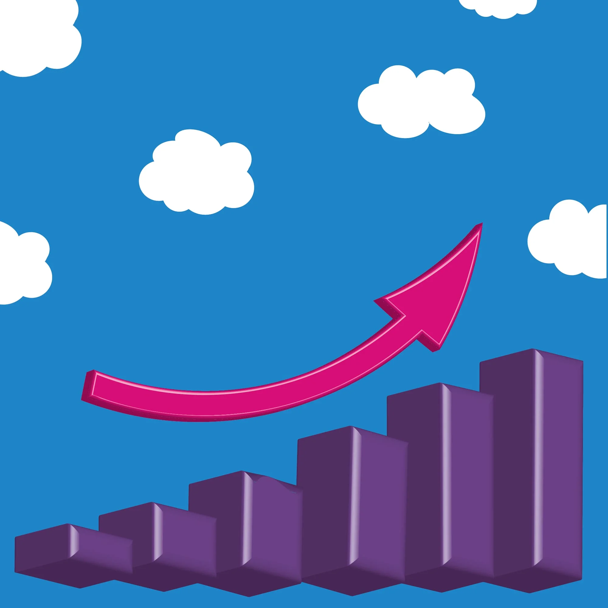 pink upward arrow pointing to top of rising purple diagram square.jpg