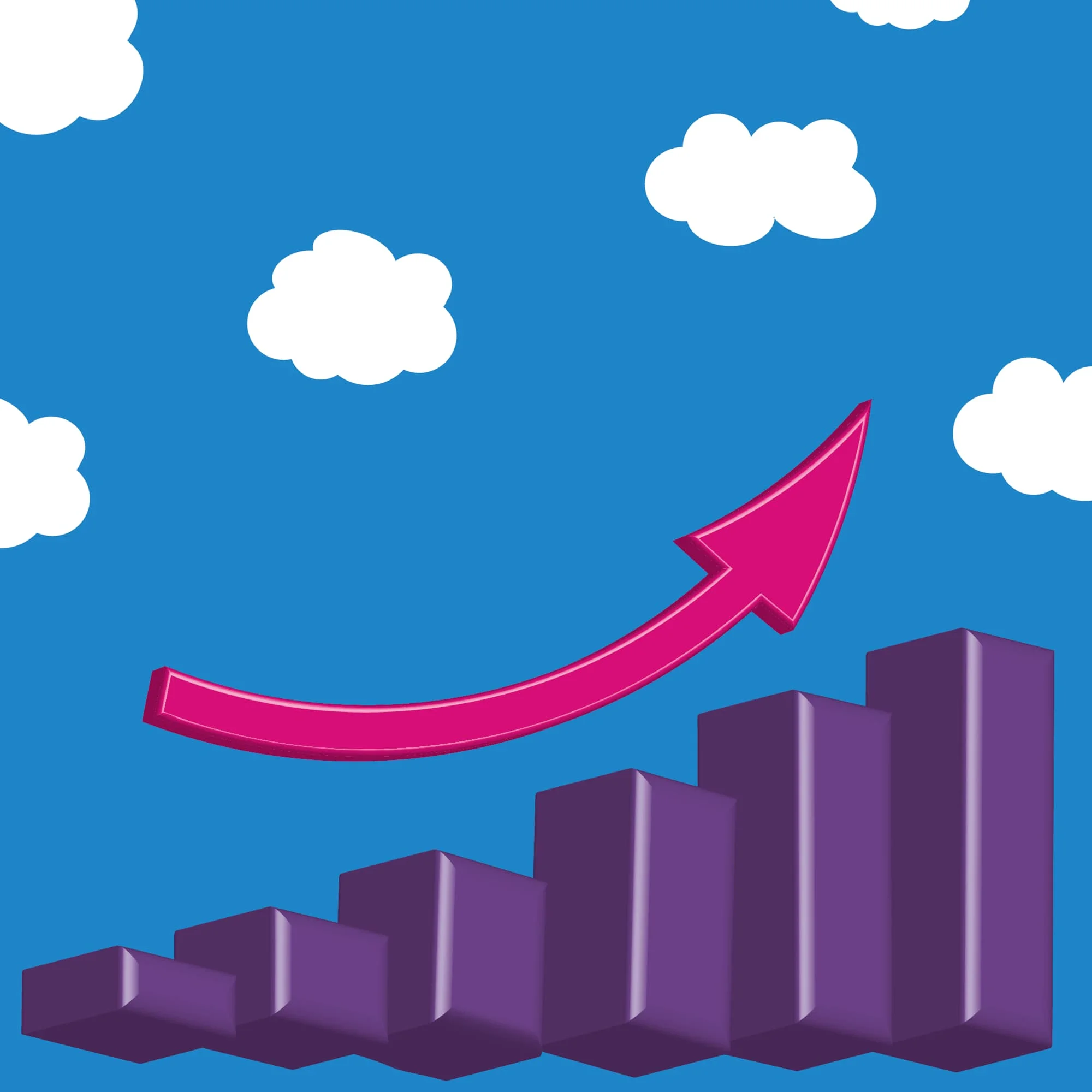 pink upward arrow pointing to top of rising purple diagram square.jpg