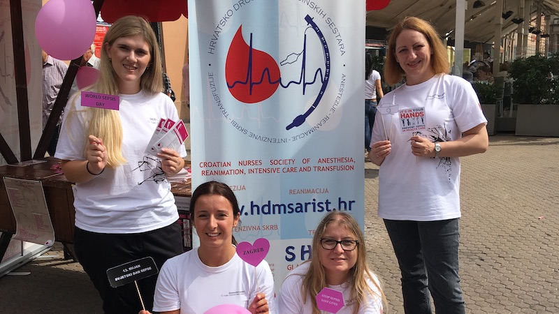 Project Presentation – How the Project "Stop Sepsis in Croatia" from CNSARICT Is Saving Lives in Croatia