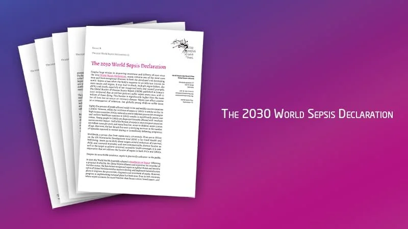 The 2030 World Sepsis Declaration - Goals and Key Targets for the Next Decade