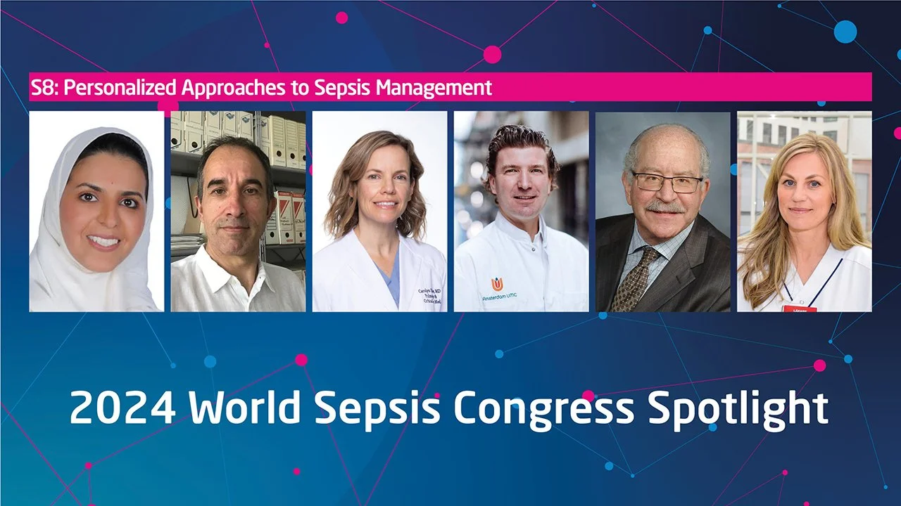 Session “Personalized Approaches to Sepsis Management" from the 2024 WSC Spotlight Now Available on YouTube and as a Podcast