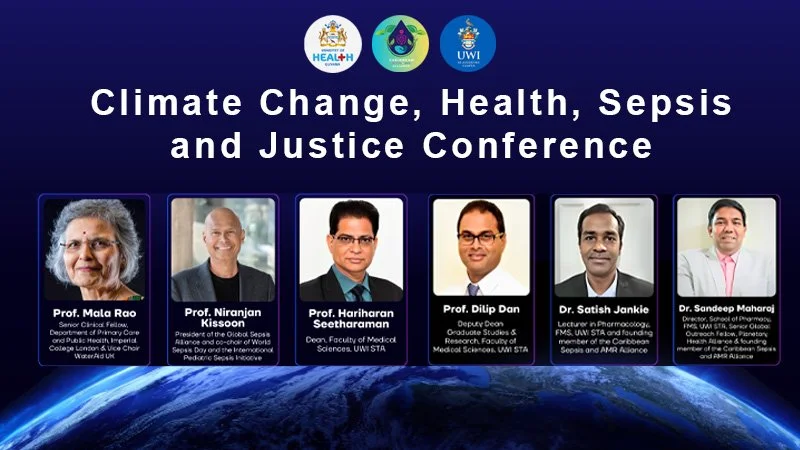 Caribbean Sepsis Alliance Event: Climate Change, Health, Sepsis, and Justice Conference