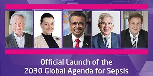 Livestream Starts Soon: Official Launch of the '2030 Global Agenda for Sepsis' at the German Parliament