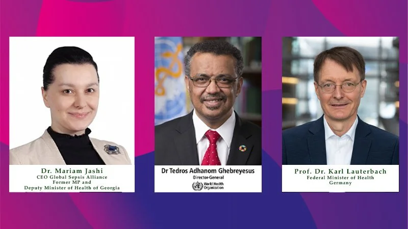 Media Release: 2024 World Sepsis Day Under the Patronage of WHO Director-General and Federal Minister of Health of Germany