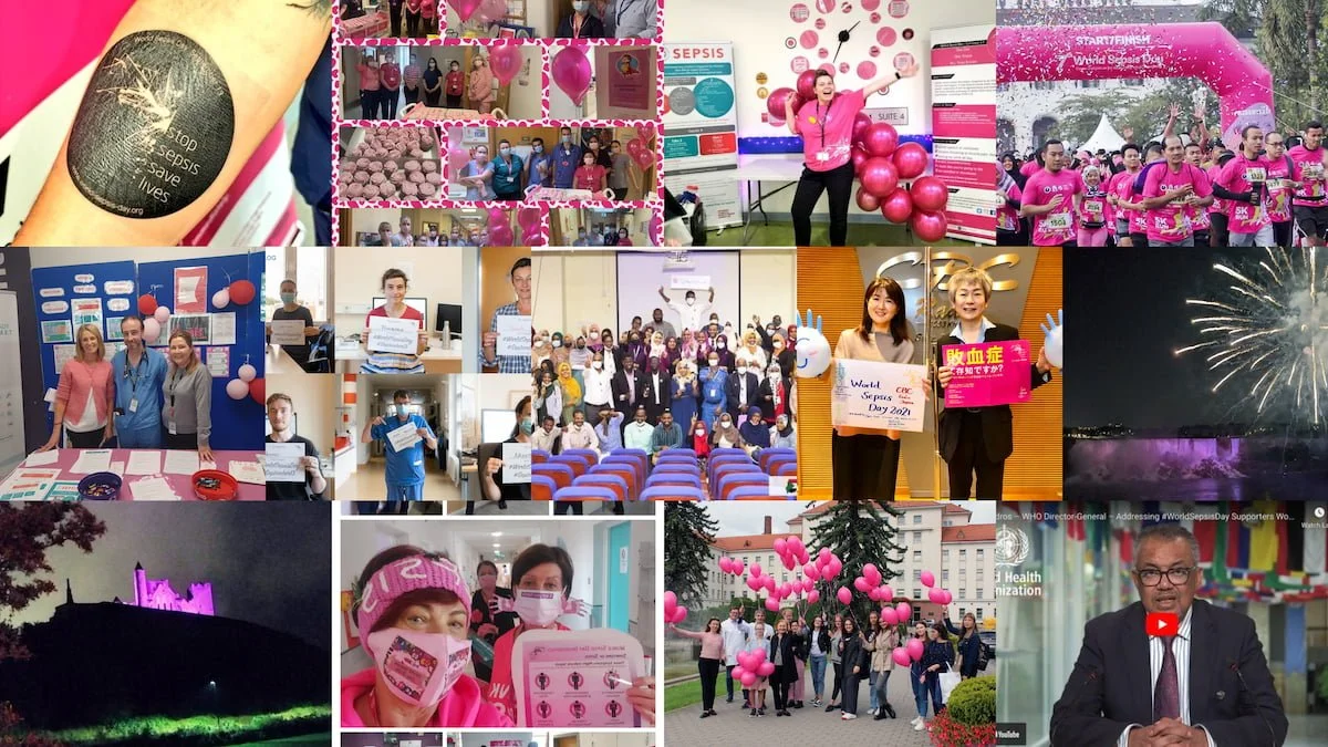 Extended to October 21 – Send Us Your World Sepsis Day Event Pictures