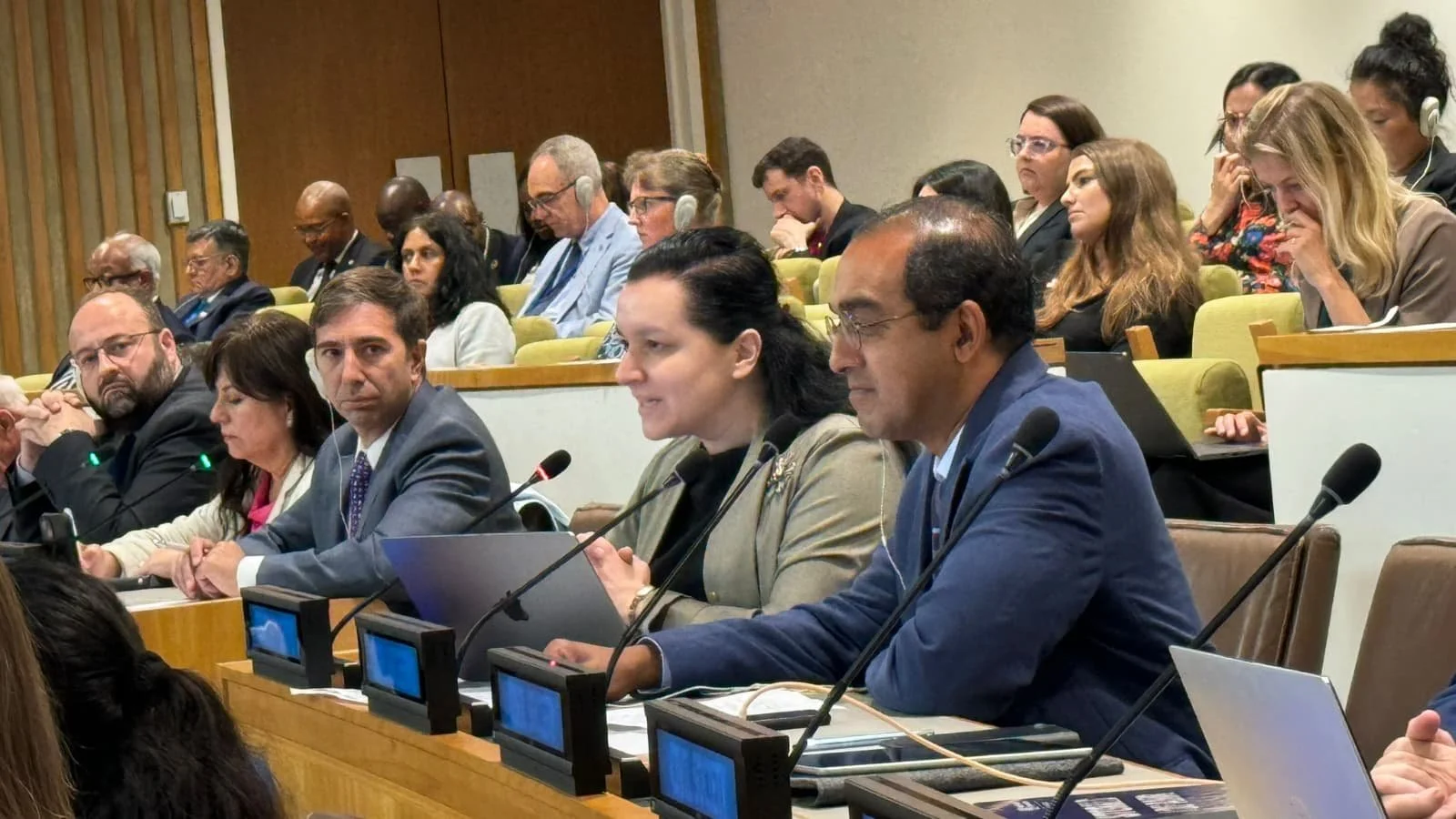 Mariam Jashi Calling United Nations to Prioritize Sepsis