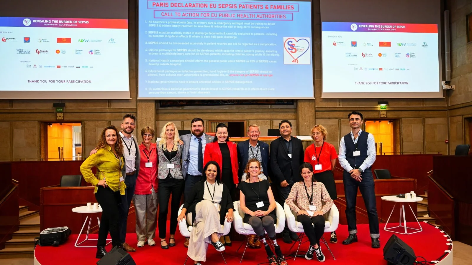 The Lancet Publishes Sepsis Survivors’ Call to European Leaders