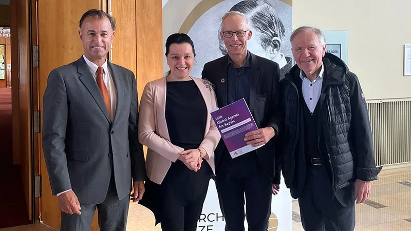 Celebrating Prof. Johan Rockström: Virchow Prize Laureate 2024