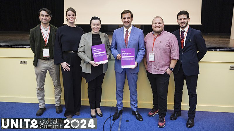 Sepsis Dialogue at the UNITE Parliamentarians Global Summit