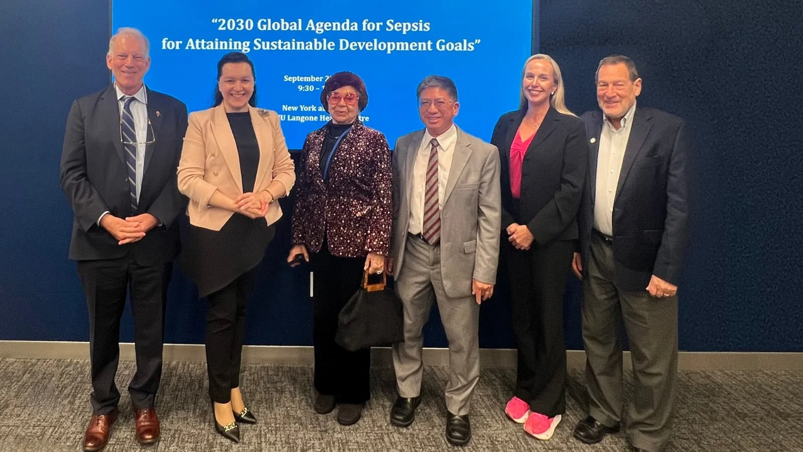 Report on the Sepsis Side Event in Parallel to UN General Assembly