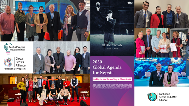 2024 in Review: Advancing the Fight Against Sepsis Through Global Collaboration – Wishing You a Healthy and Hopeful Holiday Season!