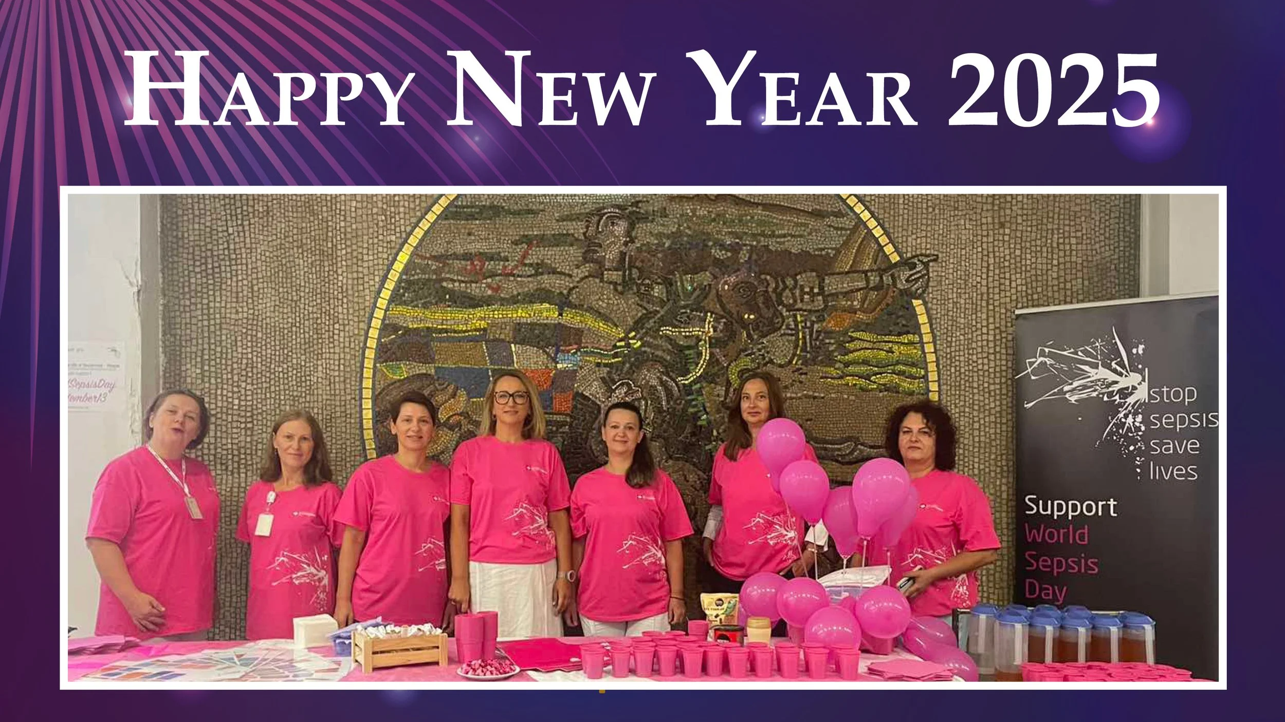 Have a Great Start Into 2025 – Download Final 2024 WSD Event Poster