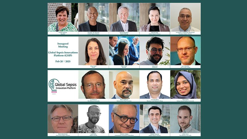 Inaugural Meeting of Global Sepsis Innovations Platform (GSIP)