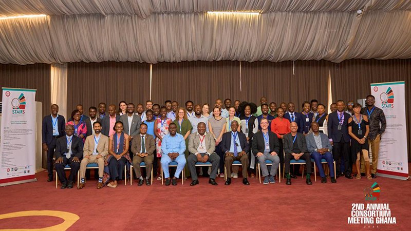 GSA President Prof. Niranjan ‘Tex’ Kissoon Attending STAIRS 2nd Annual Consortium Meeting: Advancing Sepsis Research in Sub-Saharan Africa